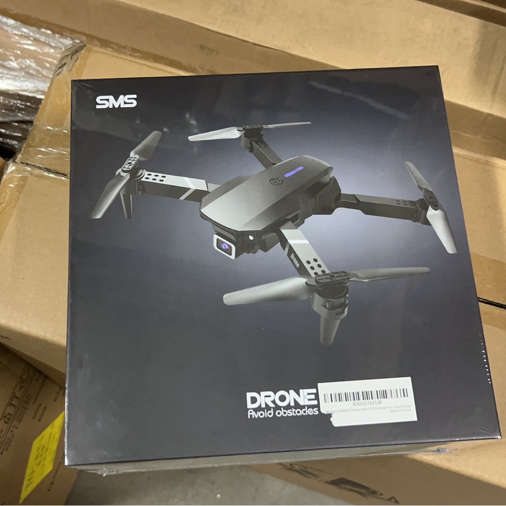 SMS Drone, Foldable Drones with 4K HD Camera